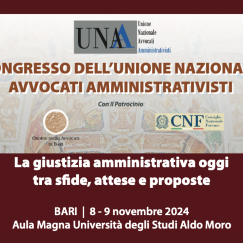 congresso unione amministrativisti