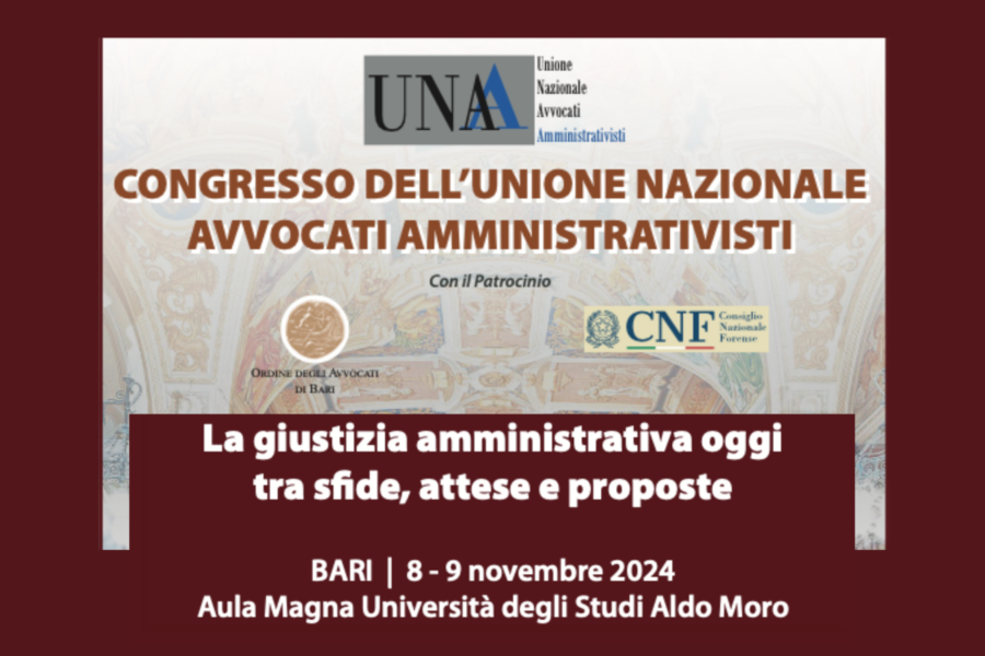 congresso unione amministrativisti